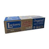 ราคา แลคตาซอยนมถั่วเหลืองรสหวาน500มล. แพ็ค 12 LACTASOY (150126834)