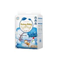 ราคา ซันนี่เบบี้ผ้าอ้อมลัคฌุริ เทป NB 66 SUNNY BABY (51587310)