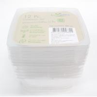 ราคา พาสทินา กล่องครึ่งอิ่มไบโอ 6ชิ้น แบบใส PASTINA (51244578)