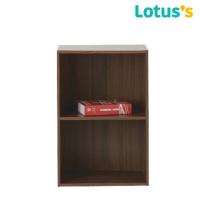 ราคา โลตัสชั้นอเนกประสงค์ 2ช่องน้ำตาล40X30X60 LOTUSS (51396864)
