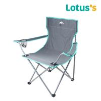 ราคา โลตัส เก้าอี้รวบแบบวางแขน ADVENTURE สีเทา LOTUSS (51602604)