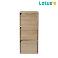 ราคา โลตัสชั้นอเนกประสงค์3ช่อง3ประตู40X30X90 LOTUSS (51386029)