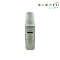 ราคา โมเมนโต แก้วกระดาษขาว 8ออนซ์ 25ใบ MOMENTO (51254439)