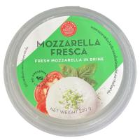 ราคา ซิงเกิ้ลฟาร์ม มอซซาเรลลาสดน้ำเกลือ 220 กรัม SINGLE FARM (51567674)
