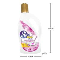 ราคา สปาคลีนถูพื้น-ฆ่าเชื้อฟลอรัลพิ้งค์1200มล SPACLEAN (51280782)