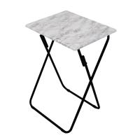 ราคา LTโต๊ะอเนกประสงค์พับได้หินอ่อน48X38X66 LOTUSS (51425860)