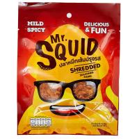 ราคา มิสเตอร์สควิดปลาหมึกเส้นปรุงรสเผ็ด 12 ก. MR.SQUID (51164048)