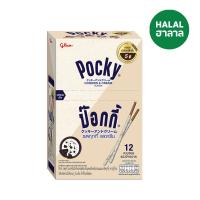 ราคา กูลิโกะป๊อกกี้รสคุกกี้แอนด์ครีม 11 ก.X12 GLICO (51312291)