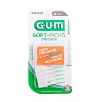 ราคา กัม ซอฟท์ พิคส์ แปรงซอกฟัน 15 ชิ้น GUM (51263774)