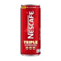 ราคา เนสกาแฟ กาแฟทริปเปิลเอสเพรสโซ่กระป๋อง 210 มล. NESCAFE (51250023)