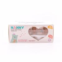 ราคา แนนนี่ขวดเก็บน้ำนมแพค6 ขวด)S6-N2202 EACH (คละแบบ) NANNY (74548301)
