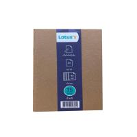 ราคา โลตัส ECOสมุดเย็บลวดไม่มีเส้น A6/40S 75G LOTUSS (51397068)