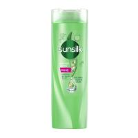 ราคา ซันซิลแชมพู เฮลธีเออร์ลอง สีเขียว 120มล SUNSILK (73604011)