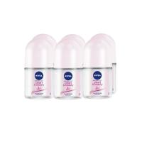 ราคา นีเวียเพิร์ลแอนด์บิวตี้โรลออน 12มล. แพ็ค 6 NIVEA (168895156)