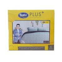 ราคา ซาตินพลัสผ้าปูเทา 6ฟุต5ชิ้น LK016 SATIN (51480009)
