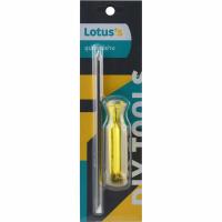 ราคา LOTUSS ไขควงหัวสลับ ปากแบน/แฉก 6 มม. LOTUSS (51434526)