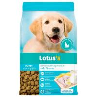 ราคา โลตัส ลูกสุนัข รสไก่ ไข่และนม 1.5 กก. LOTUSS (51256380)
