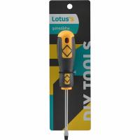 ราคา LOTUSS ไขควงปากแบน 6 มม LOTUSS (51434518)