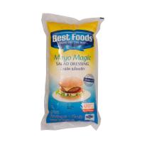 ราคา เบสท์ฟู๊ดส์น้ำสลัดเมโยเมจิก 1 กิโลกรัม BEST FOODS (26555530)