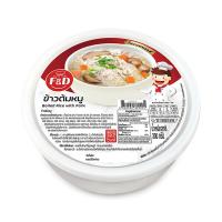 ราคา เอฟแอนด์ดี ข้าวต้มหมูทรงเครื่องแช่แข็ง 300 กรัม F AND D (51178005)