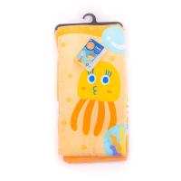 ราคา คิ้วท์แอนด์แคร์ผ้าขนหนูพิมพ์ลายส้ม 24X48 CUTE AND CARE (51546941)