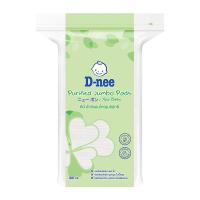ราคา ดีนี่สำลีแผ่นใหญ่บริสุทธิ์ 100กรัม D-NEE (51489530)