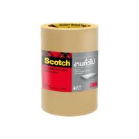ราคา สก็อตเทปโอพีพีสีน้ำตาล 48มมX40ม แพ็ค3 SCOTCH (74288318)