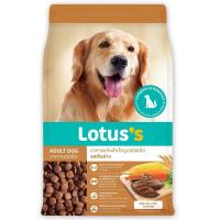 ราคา โลตัส อาหารสุนัขโต รสตับย่าง 10กก. LOTUSS (51535508)