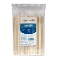 ราคา โมเมนโต ตะเกียบไม้ไผ่ 22ซม 100 ชิ้น MOMENTO (51163489)