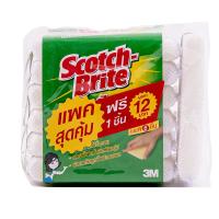 ราคา สก็อตช์ไบรต์ฟองน้ำตาข่ายPK 6 SCOTCH BRITE (72897236)