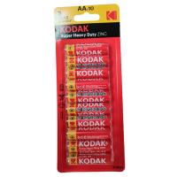ราคา KODAK ถ่านไฟฉาย ZINC HEAVY DUTY AA แพค10 KODAK (51461545)