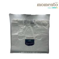 ราคา โมเมนโต ถุงหูหิ้ว 12X20 นิ้ว (40ใบ) MOMENTO (51254376)