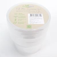 ราคา พาสทินา ชุดถ้วยกลมไบโอ 6ชิ้น แบบใส PASTINA (51244561)