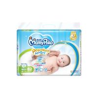 ราคา มามี่โพโคพรีเมี่ยม เทป ไซส์ NB 82 ชิ้น MAMY POKO (50975342)