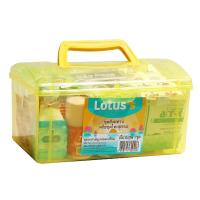 ราคา โลตัส สังฆทานไทยทาน ยาสามัญกล่องเหลี่ยม LOTUSS (50477200)