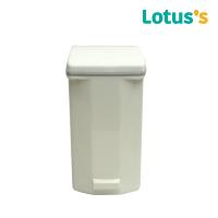 ราคา โลตัส ถังขยะเท้าเหยียบเทา 10 ลิตร#6003 LOTUSS (51004022)