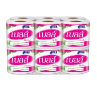 ราคา เบลล์กระดาษชำระม้วน X12 BELLE (51180975)