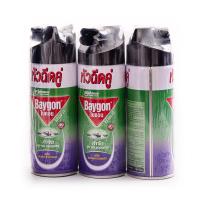ราคา ไบกอนเขียวยุงมดแมลงสาบลาเวนเดอร์300มลX3 BAYGON (22992103)