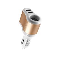 ราคา โอกาว่า ปลั๊กชาร์จรถยนต์2ช่อง รุ่น CC-01 (50061663)