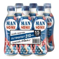 ราคา แมนซั่ม คอลลาเจน 310 มล.X6 MANSOME (50790393)
