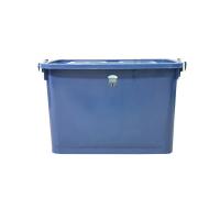 ราคา โลตัสกล่องล้อเลื่อนสีเทา 140 ลิตร ขนาด 51X81X44 ซม. LOTUSS (51244117)