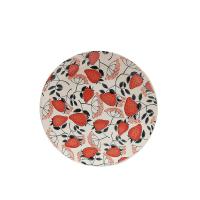 ราคา โลตัสจานบัวเซรามิคลายผลไม้ 8 นิ้ว LOTUSS (51304905)