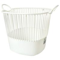 ราคา โลตัสตะกร้ากลมสีขาว ขนาด L LOTUSS (72295147)