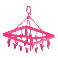 ราคา โลตัสห่วงตากผ้าเหลี่ยมสีชมพู 20 กิ๊บ LOTUSS (50849734)