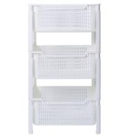 ราคา โลตัสตะแกรง SNOWYขาว L 3 ชั้น LOTUSS (51006383)