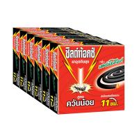 ราคา ชิลด์ท้อกซ์ ยาจุดกันยุงควันน้อย 11ชม X6 SHIELDTOX (50214798)