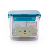 ราคา แนนนี่ กล่องเก็บนมผงพร้อมช้อนตัก 44อ. NANNY (50822950)