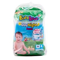 ราคา เบบี้เลิฟเดย์แพ้นส์ขนาดทดลอง M4ชิ้นแพ็ค4 BABY LOVE (71630643)
