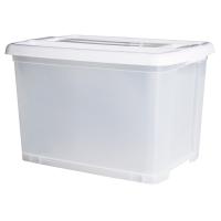 ราคา โลตัสกล่องฝาล๊อคทรงสูงฝาขาว 31.50 ลิตร LOTUSS (74940821)