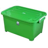 ราคา โลตัสกล่องล้อเลื่อนสีเขียว 75 ลิตร ขนาด 47X69X37 ซม. LOTUSS (51053429)